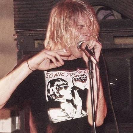 Bonhams Nirvana: Kurt Cobain's 'Sonic Youth' T-shirt